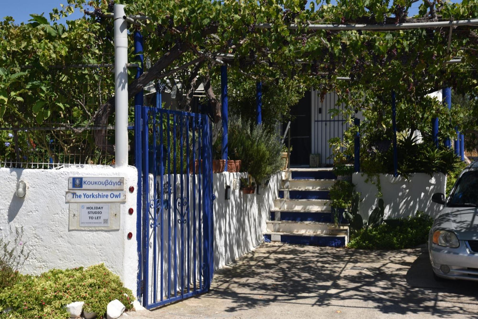 Relaxing And Comfortable Studio Near Falasarna Beaches Platanos  Exterior photo